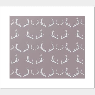 Antlers (Heather) Posters and Art